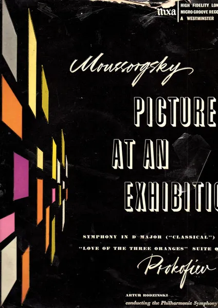 Pictures At An Exhibition / Symphony In D Major ("Classical") / "Love For Three Oranges" Suite