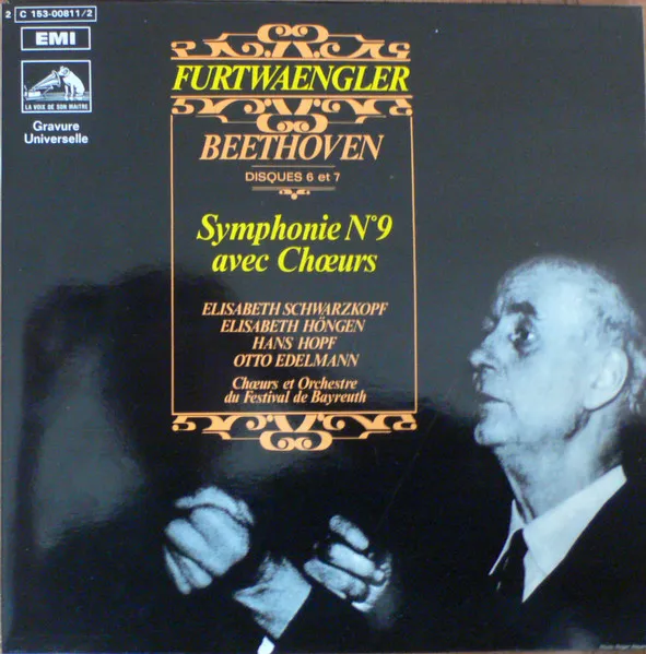 Symphonie N°9 Avec Chœurs - Disques 6 et 7