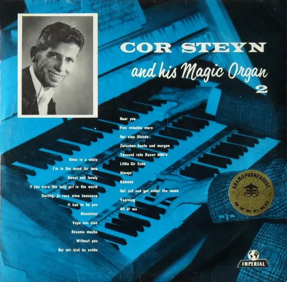 Cor Steyn And His Magic Organ 2