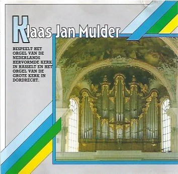 Bespeelt Het Orgel Van De Nederlands Hervormde Kerk In Hasselt En Het Orgel Van De Grote Kerk In Dordrecht