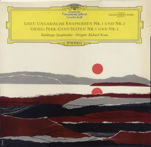 Ungarische Rhapsodien Nr. 1 Und Nr. 2 / Peer-Gynt-Suiten Nr. 1 Und Nr. 2