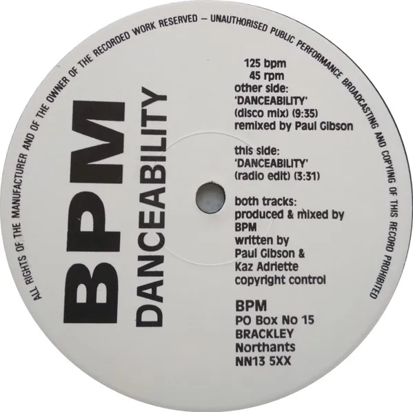 Danceability