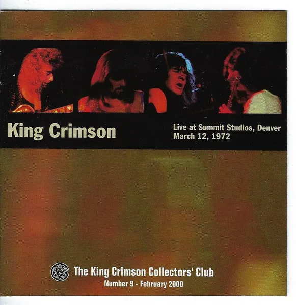 Live At Summit Studios, Denver (March 12, 1972)