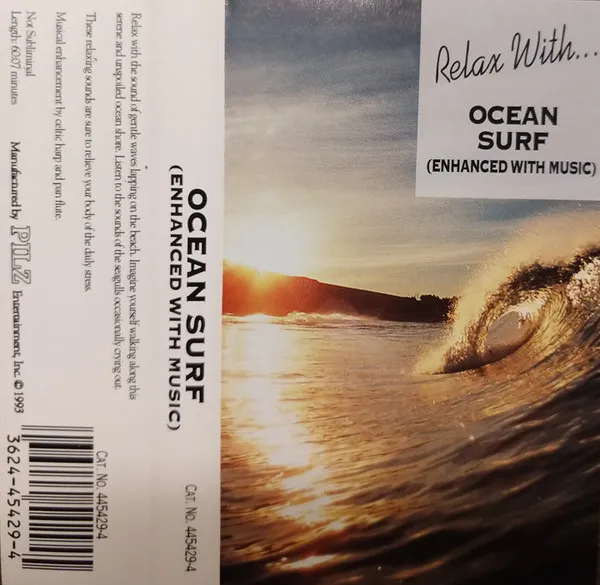 Relax With...Ocean Surf (Enhanced With Music)