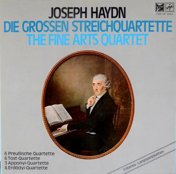 Die Grossen Streichquartette