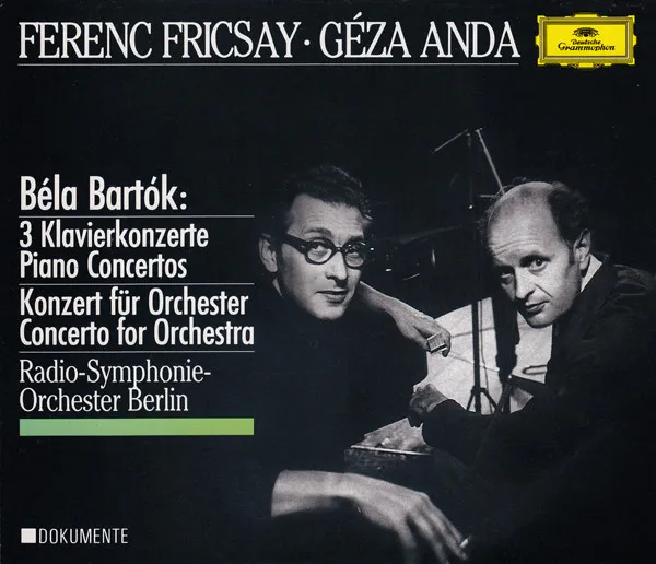 3 Klavierkonzerte = Piano Concertos - Konzert Für Orchester = Concerto For Orchestra