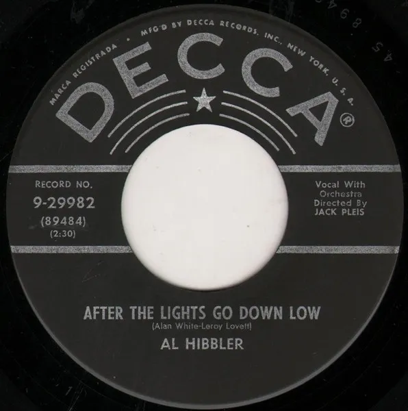 After The Lights Go Down Low