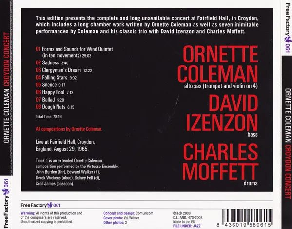 Croydon Concert