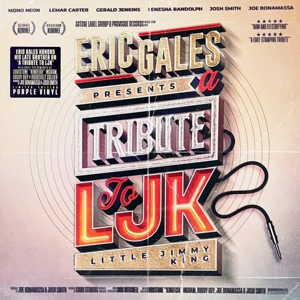 A Tribute To LJK (Limited Edition) (Purple Vinyl)