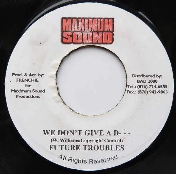 We Don't Give A D---
