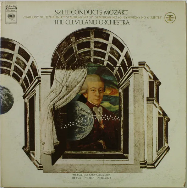 Szell Conducts Mozart