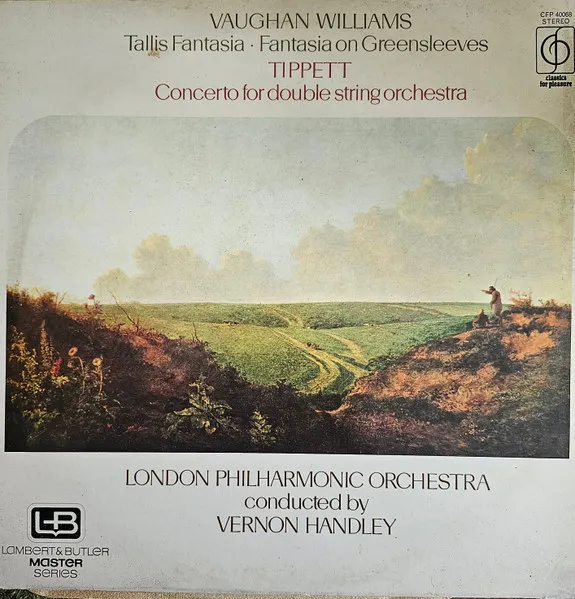 Tallis Fantasia • Fantasia On Greensleeves / Concerto For Double String Orchestra