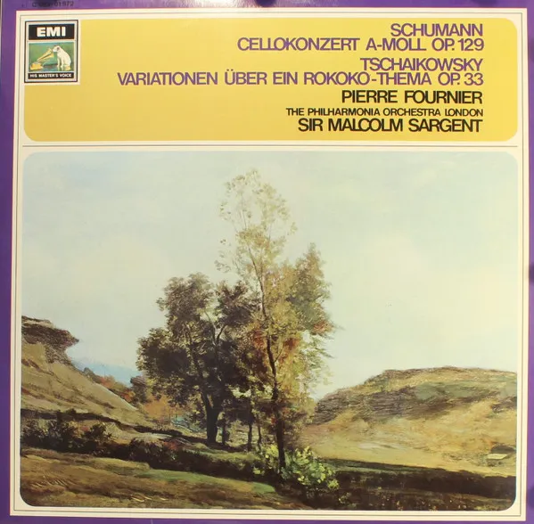 Cellokonzert A-Moll / Rokoko-Variationen Op. 33