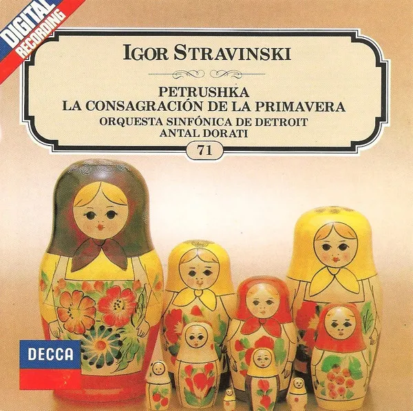 Petrushka / La consagración de la primavera