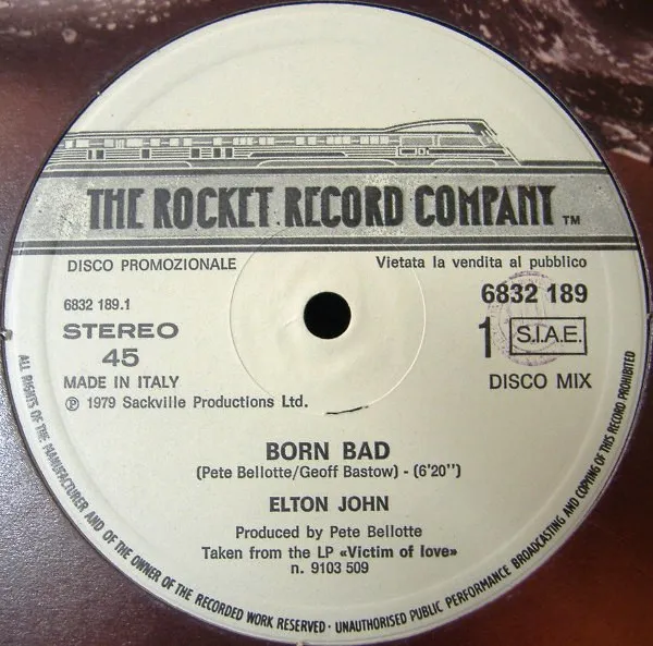 Born Bad / Victim Of Love