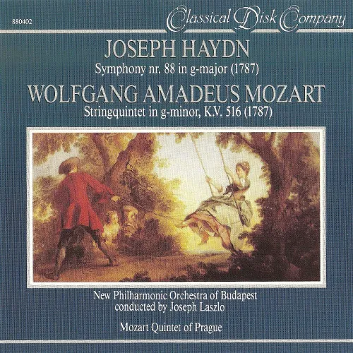 Symphony Nr. 88 In G-Major / Stringquintet In G-Minor, K.V. 516