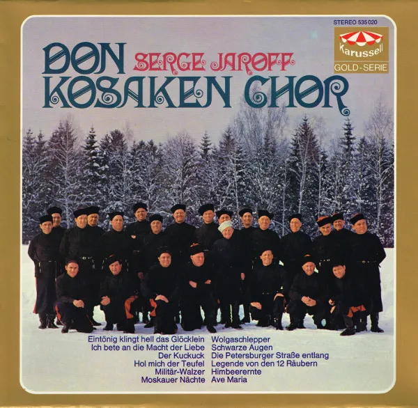 Don Kosaken Chor Serge Jaroff