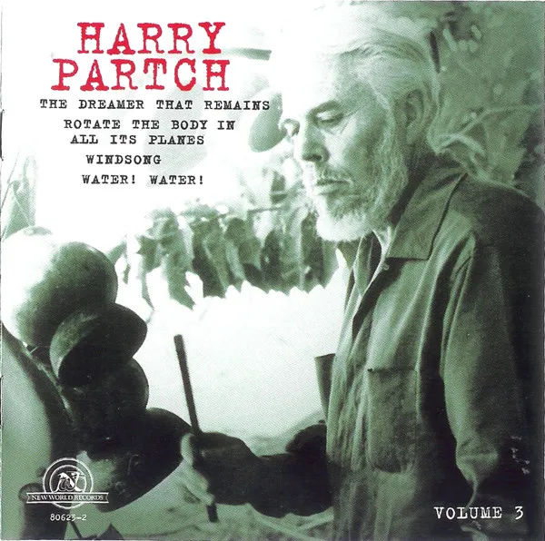 The Harry Partch Collection Volume 3