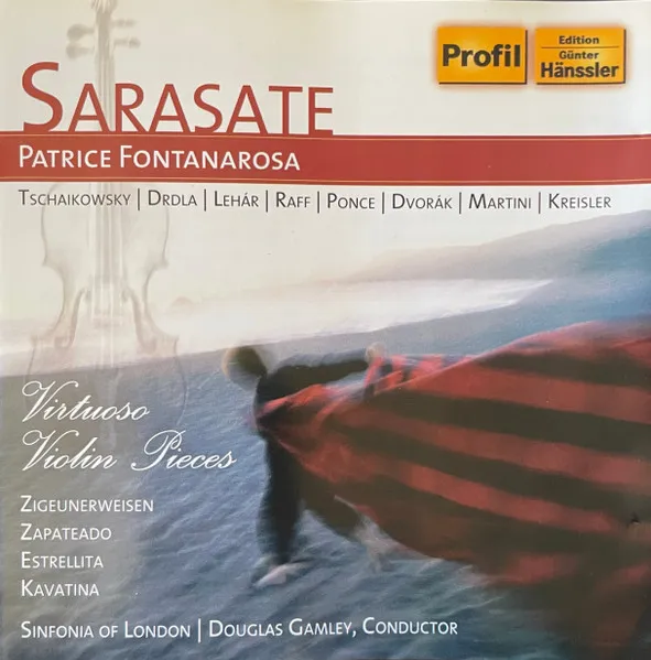 Virtuoso Violin Pieces