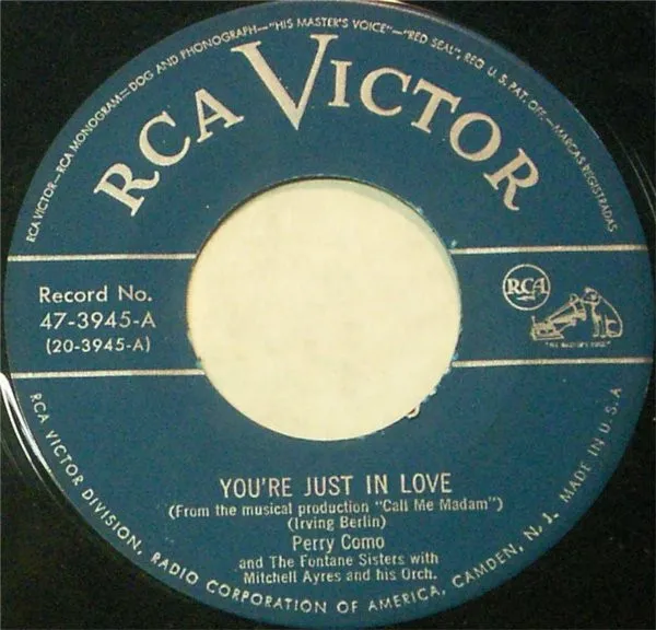 You're Just In Love / It's A Lovely Day Today