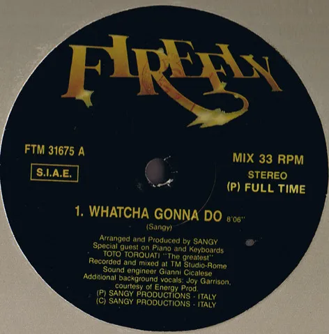 Watcha Gonna Do