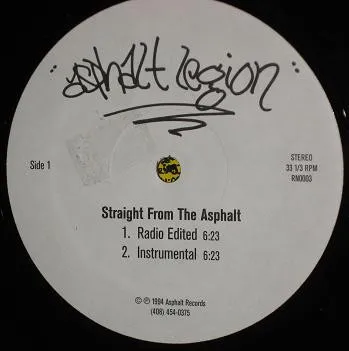 Straight From The Asphalt
