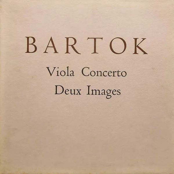 Viola Concerto    Deux Images (In Full Flower Village Dance)