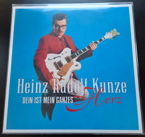 Dein ist mein ganzes Herz (180g) (Limited Edition) (Blue Vinyl)