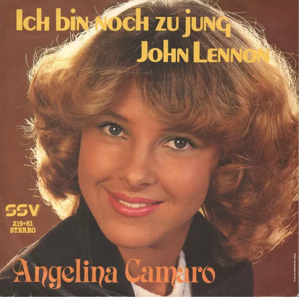 Ich Bin Noch Zu Jung
