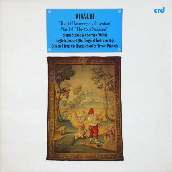 Trial Of Harmony And Invention Nos. 1-4 "The Four Seasons"