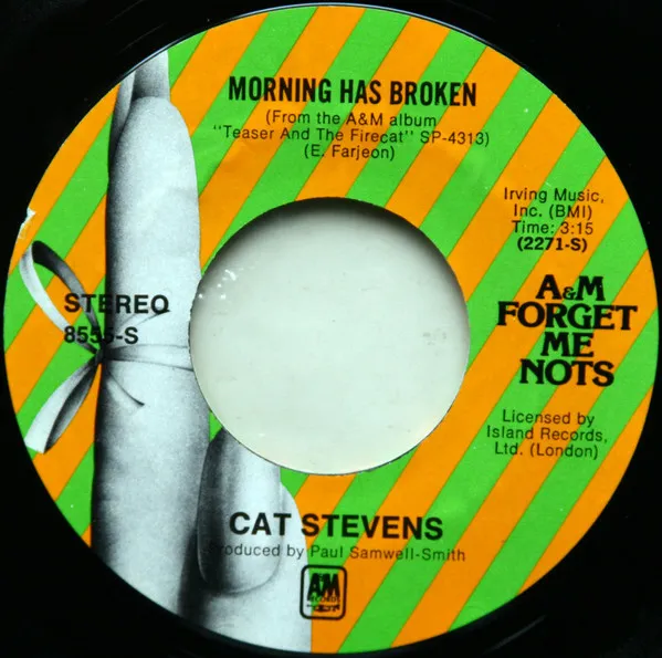 Morning Has Broken / Where Do The Children Play