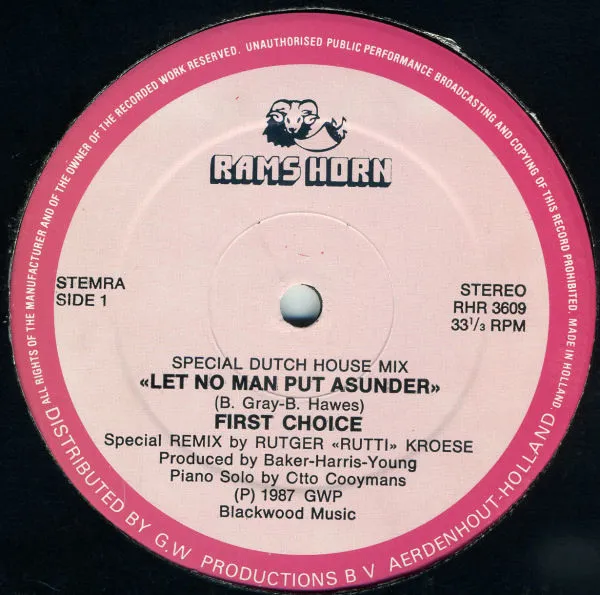 Let No Man Put Asunder