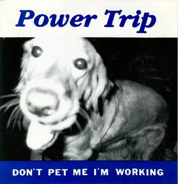 Don't Pet Me I'm Working