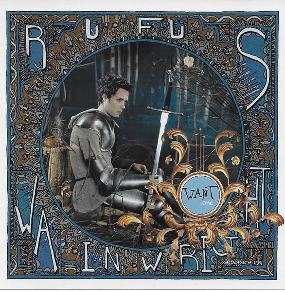 Want One Advance CD