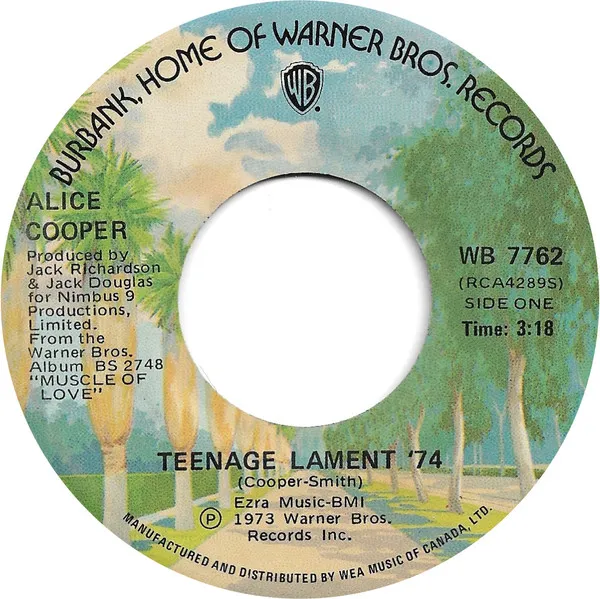Teenage Lament '74