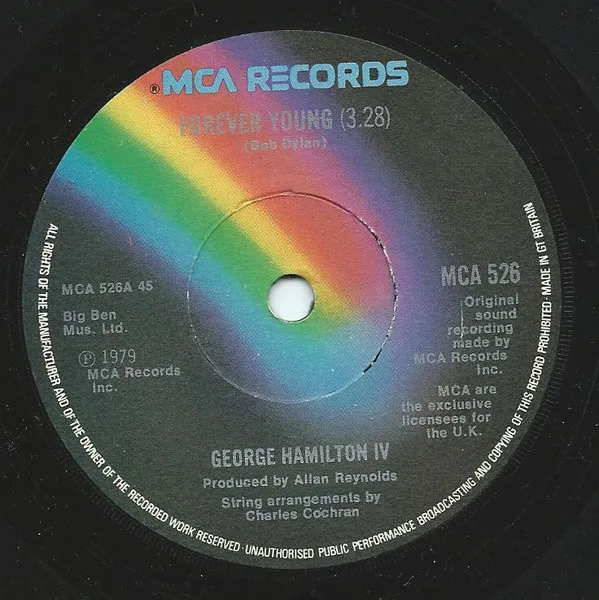 Forever Young / 'Rangement Blues