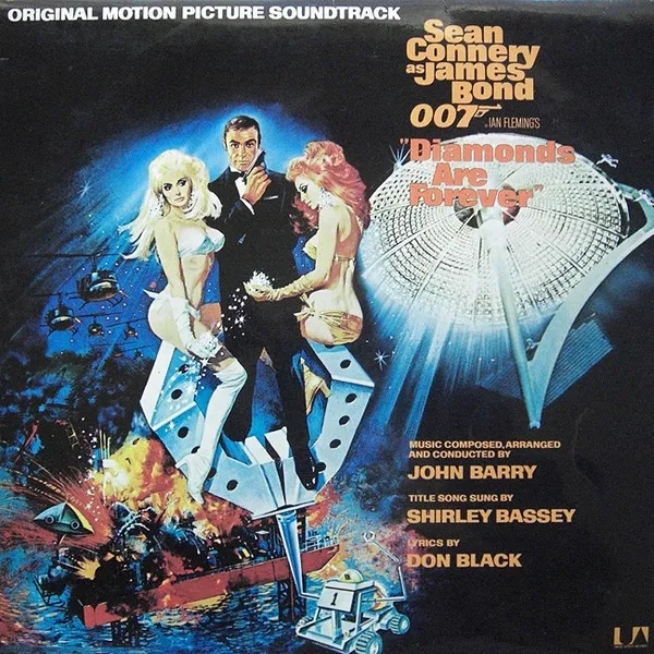 Diamonds Are Forever (Original Motion Picture Soundtrack)