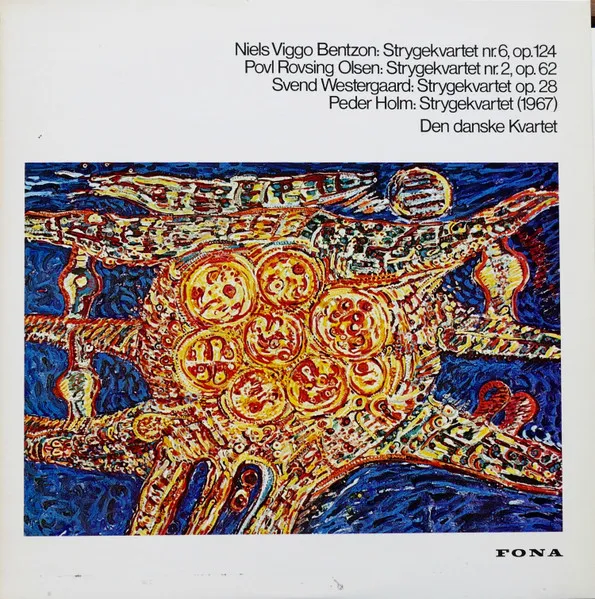 Strygekvartet Nr. 6, Opus 124 / Strygekvartet Nr. 2, Opus 62 / Strygekvartet Opus 28 / Strygekvartet
