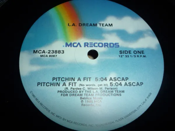 Pitchin A Fit