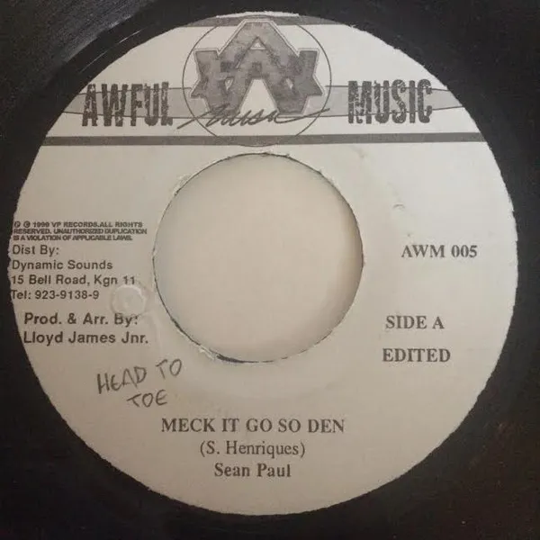 Meck It Go So Den