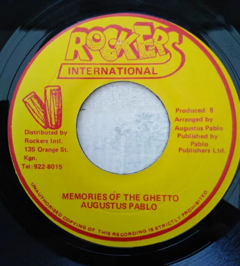 Memories Of The Ghetto