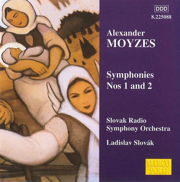 Symphonies No.1 & 2