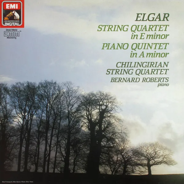 String Quartet In E Minor / Piano Quintet In A Minor