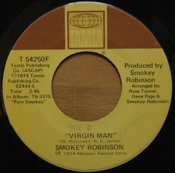 Virgin Man / Fulfill Your Need