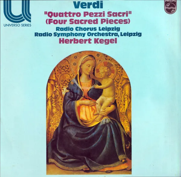 Quattro Pezzi Sacri (Four Easy Pieces.)
