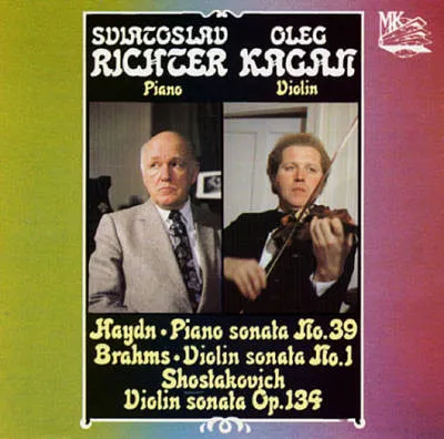 Piano Sonata No.39 / Violin Sonata No.1 / Violin Sonata Op.134