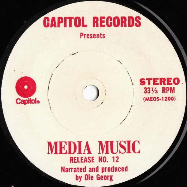 Media Music - Release No. 12 - Dynamite!