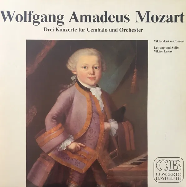 Drei Konzerte Für Cembalo Und Orchester