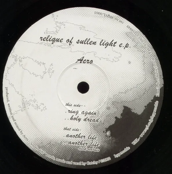 Relique Of Sullen Light E.P.