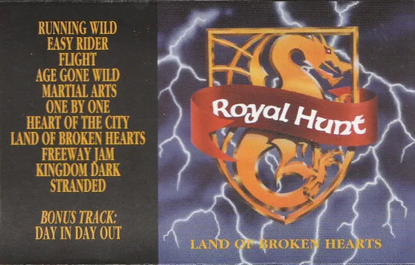 Land Of Broken Hearts